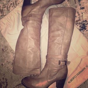 Alberto Fermani Boots size 37.5